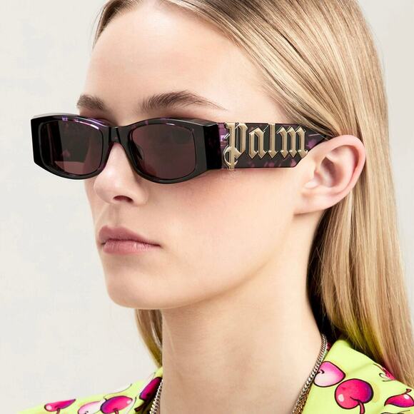 New, PALM ANGELS Sunglasses Angel PERI007 3464 Authentic main image 10